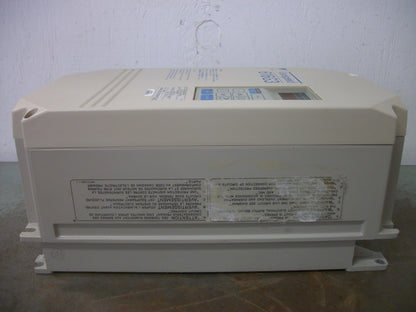 YASKAWA VARISPEED 616G3 2HP INVERTER DRIVE CIMR-G3V41P5 460VOLT 3PH 3.4KVA