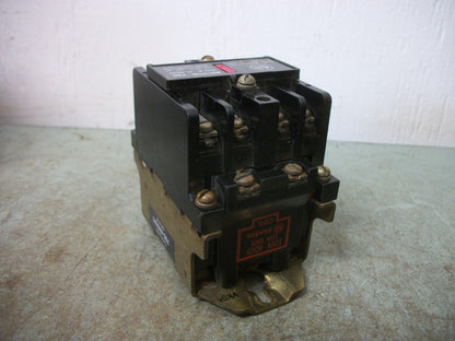 ALLEN-BRADLEY AC CONTROL RELAY SERIES B 700-N400A1 120VCOIL