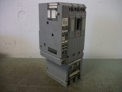 SIEMENS ITE SENTRON CLE CIRCUIT BREAKER CLE63B020 20AMP 600VOLT 3POLE W/SHUNT