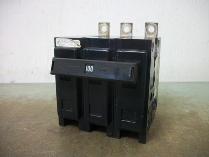 CUTLER-HAMMER BA CIRCUIT BREAKER BAB3100H 100AMP 240VOLT 3POLE