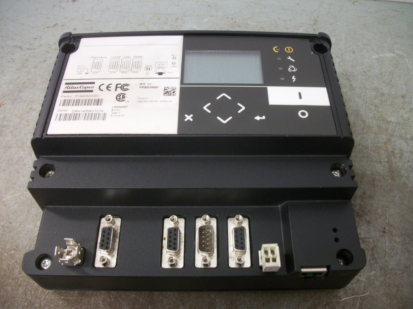 ATLAS COPCO AIR COMPRESSOR CONTROLLER P1900520060