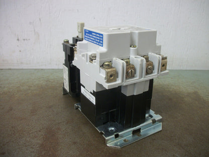 WESTINGHOUSE SIZE 00 MOTOR STARTER A200MACADXZ1 120VCOIL 3PH 600V 2HP 4POLE NOB