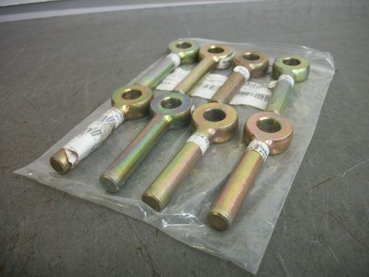 HYSTER LOT OF 8 CHAIN EYE ANCHOR BOLTS 0082270 NEW