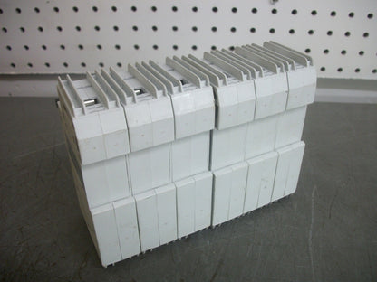 BUSSMANN LOT OF 2 CIRCUIT BREAKERS CCD-3-30 30AMP 600VOLT 3POLE NOB