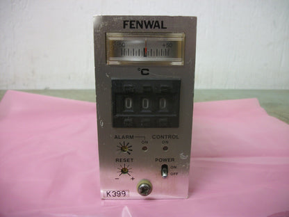 FENWAL FRM TC-83 ANALOG TEMPERATURE CONTROLLER K399