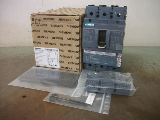 SIEMENS 3VA5 CIRCUIT BREAKER 3VA5240-7ED31-0AA0 40AMP 600VOLT 3POLE NIB