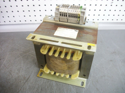 BACHLI AG KRIENS 800VA 1PH TRANSFORMER 9812/11446A HV 380-440VOLT LV 115VOLT
