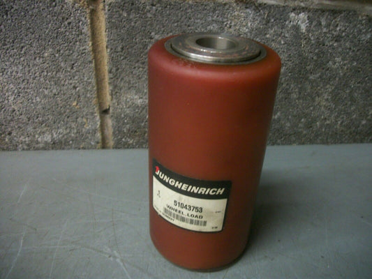 JUNGHEINRICH FORK LIFT POLY LOAD WHEEL 51043753 NOB