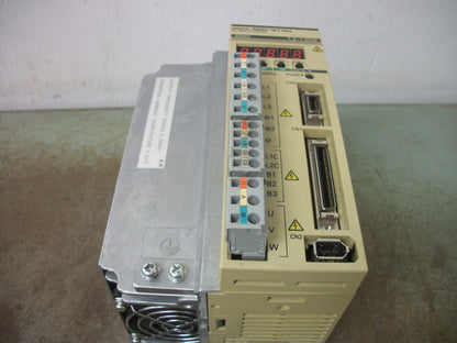 OMRON 2.01HP AC SERVO DRIVE R88D-WT15H 230VOLT 3PH 11.6AMP