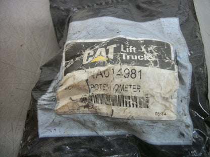 CAT POTENTIOMETER NA014981 NIB