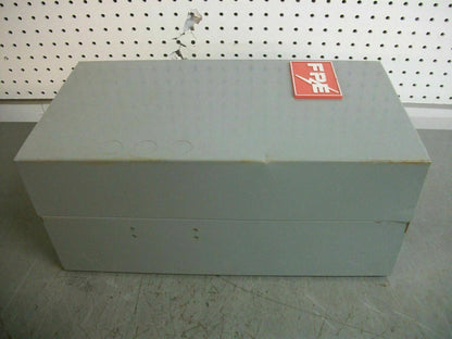 FEDERAL PACIFIC ENCL 100AMP LIGHTING CONTACTOR TYPE 1 4104 CU33L-01 120VCOIL NOB