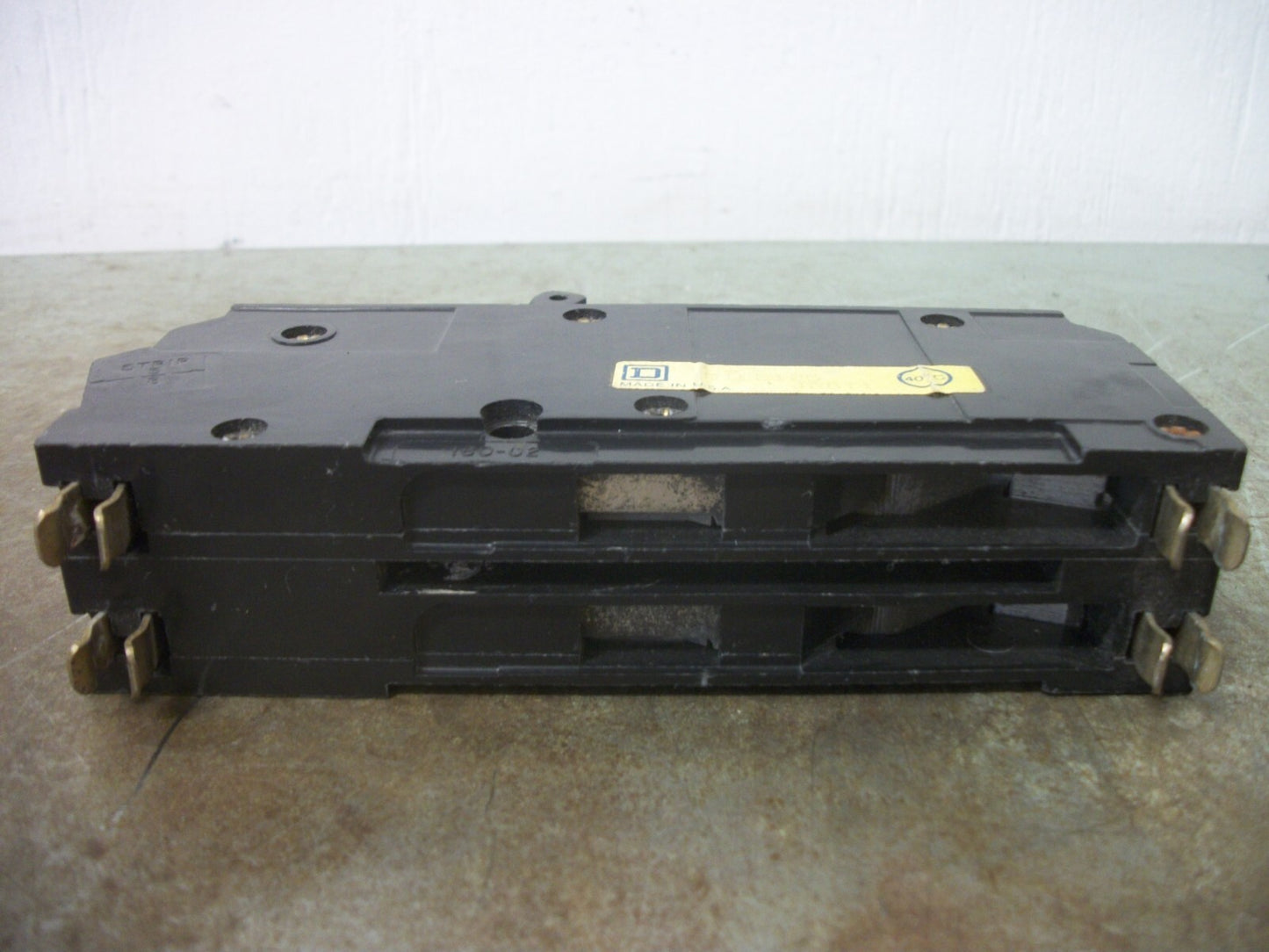 SQUARE D Q1CL CIRCUIT BREAKER Q1L2125 125AMP 240VOLT 2POLE