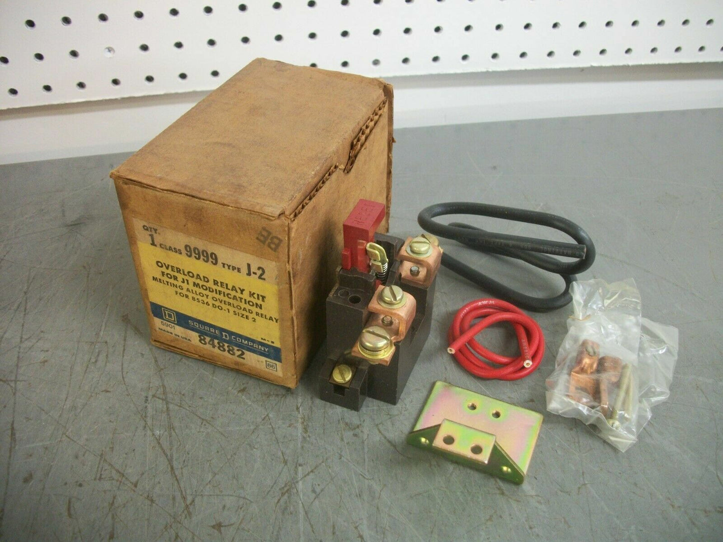 SQUARE D OVERLOAD RELAY KIT FOR 8536DO1 SIZE 2 9999J2 NIB