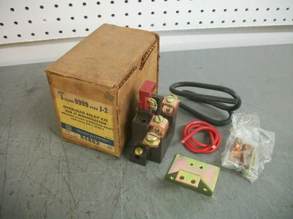 SQUARE D OVERLOAD RELAY KIT FOR 8536DO1 SIZE 2 9999J2 NIB