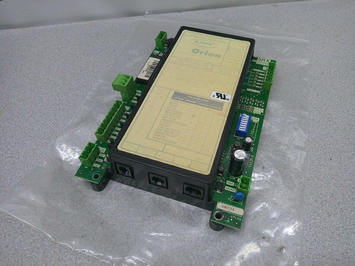 AAON ORION VCM-X CONTROLLER OE332-23-VCMX