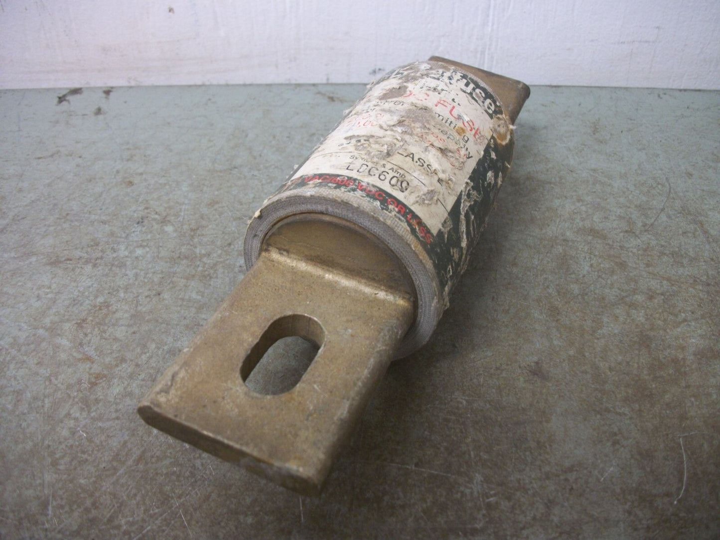 LITTELFUSE AC/DC CURRENT LIMITING FUSE LDC600 600AMP 600VOLT