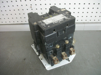 SQUARE D SIZE 3 CONTACTOR 8502SEO2 120VCOIL 3PH 600V 50HP