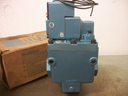 MAC SOLENOID VALVE 57C-12-116AA 150PSI 120VCOIL 15WATT NIB