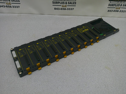 OMRON 10-SLOT PLC CPU BASE UNIT C200H-BC101-V2
