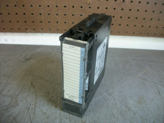 GE FANUC 24VDC 16-POINT POSITIVE/NEGATIVE LOGIC INPUT MODULE IC693MDL645E