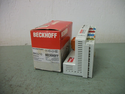 BECKHOFF DEVICENET COUPLER BK5210 NIB