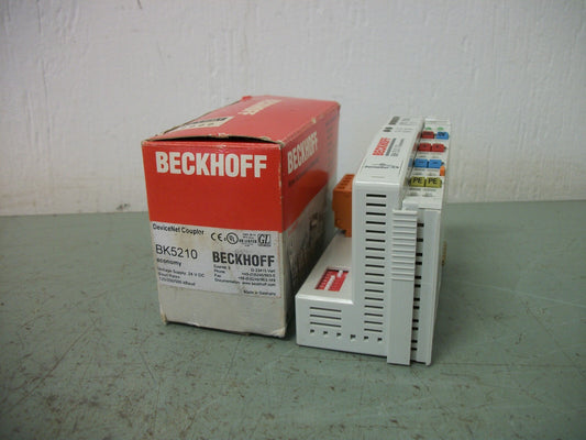 BECKHOFF DEVICENET COUPLER BK5210 NIB