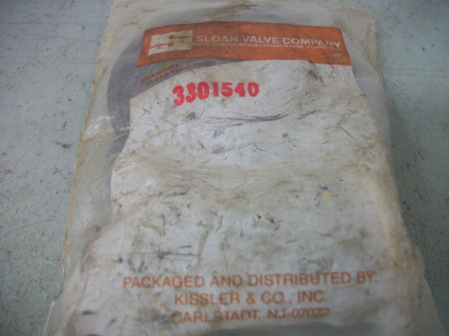 SLOAN CLOSET URINAL REPAIR KIT 3301540 NEW