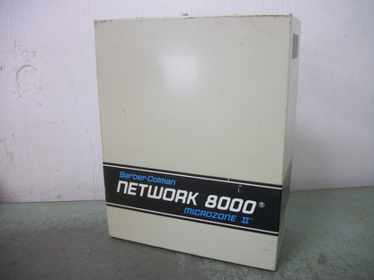 BARBER-COLMAN NETWORK 8000 MICROZONE II WALL MOUNT SYSTEM MZ2A-105-0-1-1