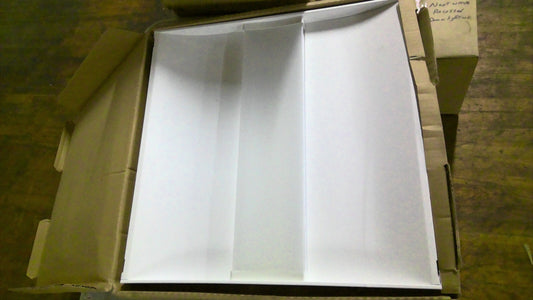 PHILIPS DAY-BRITE WHITE LED LIGHT FIXTURE 2FGG30L830-2-DS-UNV-SDIM NIB