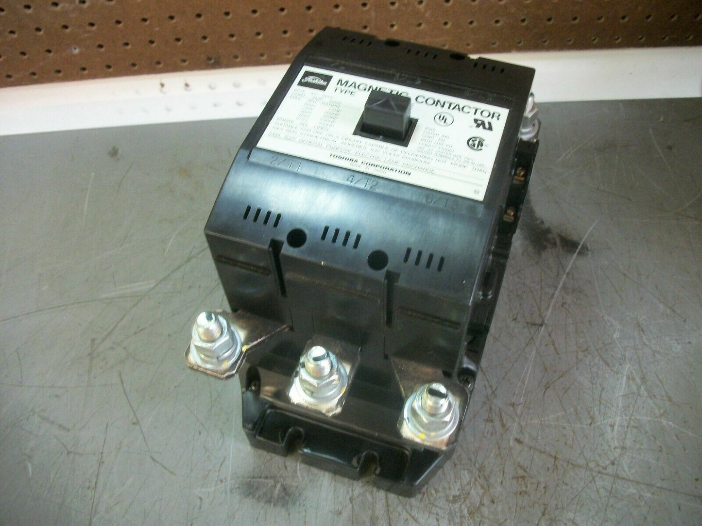MITSUBISHI CONTACTOR C300A-E 280AMP 240VCOIL 3PH 600V 200HP