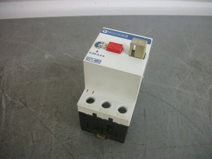 TELEMECANIQUE MOTOR CIRCUIT BREAKER GV1-M03 0.25-0.4AMP