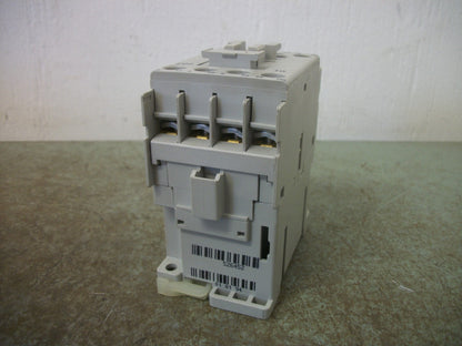 ALLEN-BRADLEY CONTACTOR 100-C09E*10 25AMP 24VCOIL 3PH 600V 7.5HP