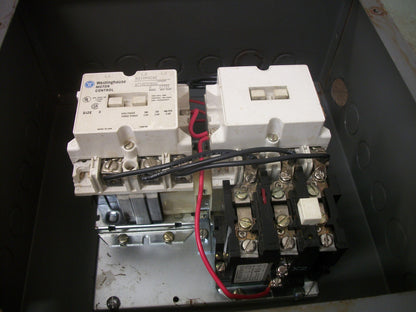 WESTINGHOUSE ENCL REV SIZE 0 MOTOR STARTER A210M0CAC 240VCOIL 3PH 600V 5HP