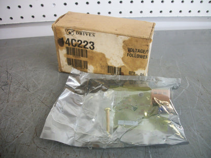 RELIANCE VS DRIVE VOLTAGE/TACHOMETER FOLLOWER KIT 14C223 NIB