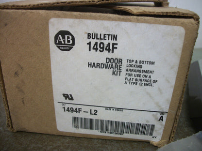 ALLEN-BRADLEY DOOR HARDWARE KIT 1494F-L2 NIB