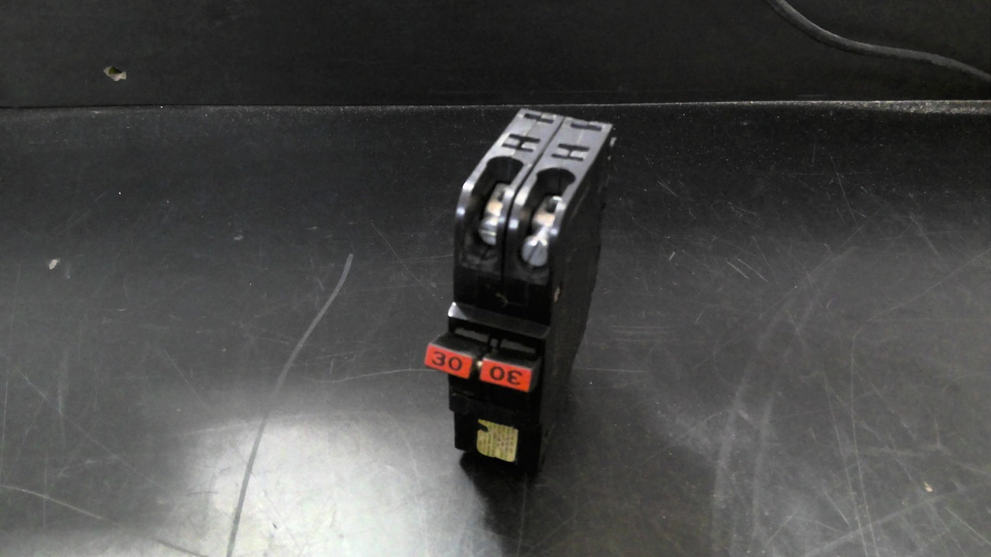 FEDERAL PACIFIC NC CIRCUIT BREAKER NC230 30AMP 240VOLT 2POLE