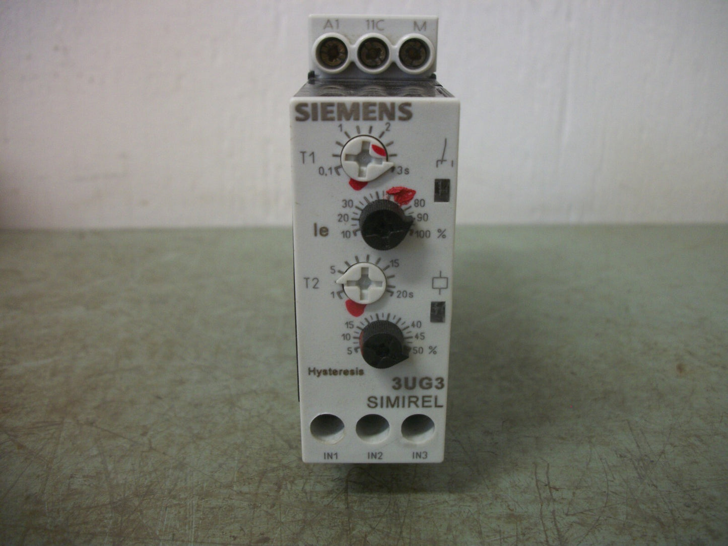 SIEMENS SIMIREL MONITORING RELAY 3UG3522-1AL20