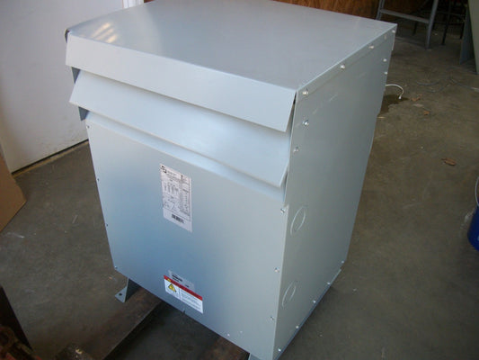 HAMMOND 75KVA 3PH TRANSFORMER TYPE 3R NMK075KD HV 480 LV 240