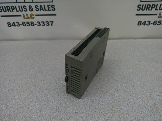 IDEC MICROSMART PLC ANALOG THERMISTOR THERMOCOUPLE INPUT MODULE FC6A-J8CU1