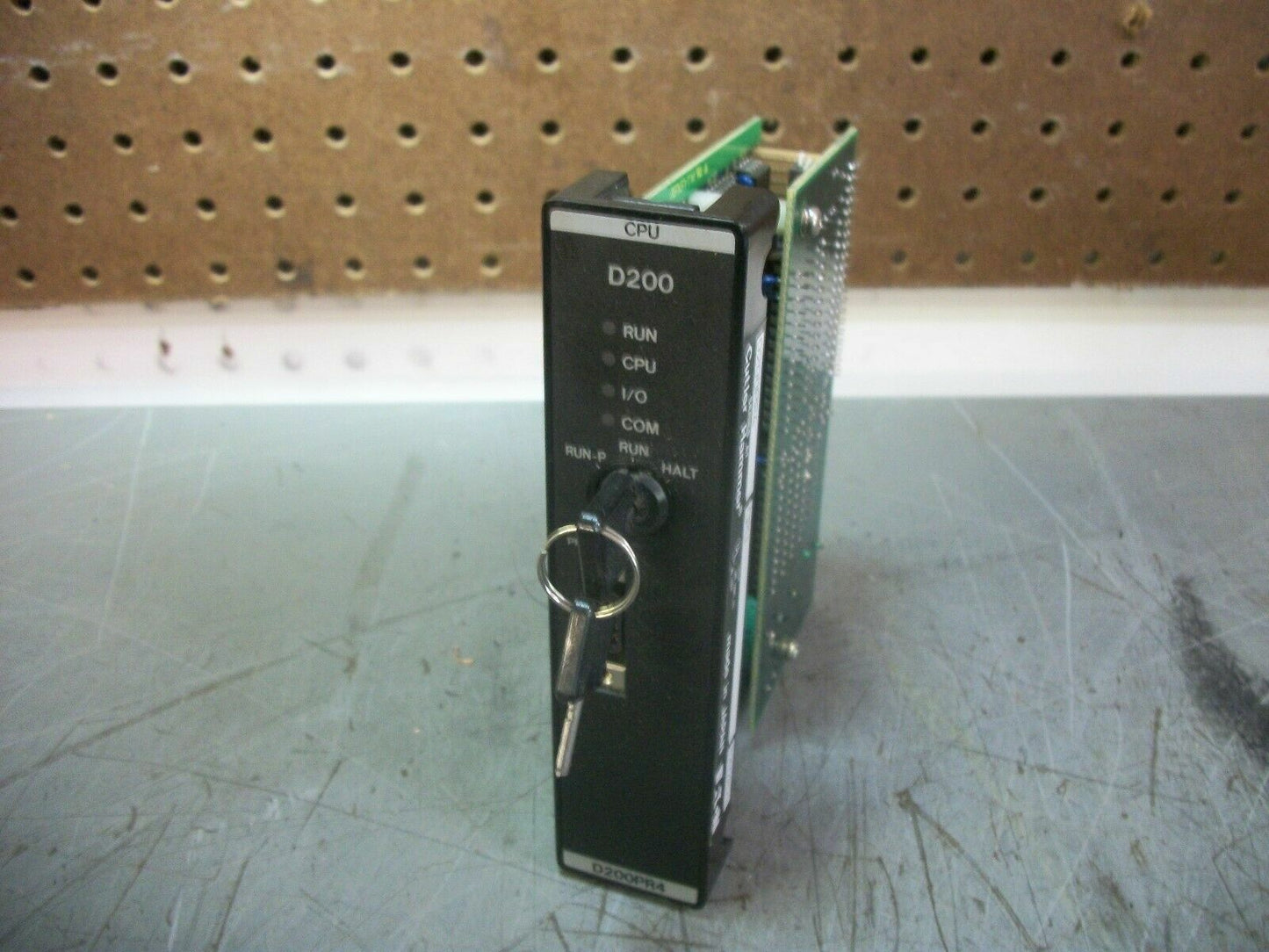 CUTLER-HAMMER D200 CPU MODULE D200PR4