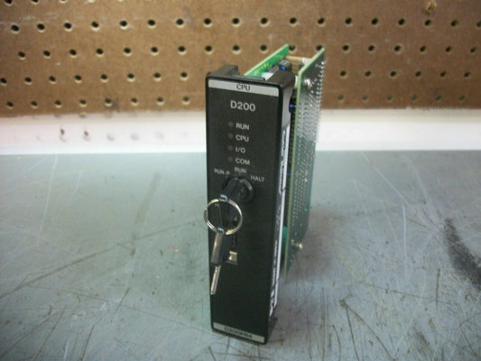 CUTLER-HAMMER D200 CPU MODULE D200PR4