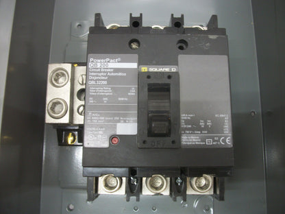 SQUARE D Q23225NS ENCL CIRCUIT BREAKER QBL32200 200AMP 240VOLT 3POLE
