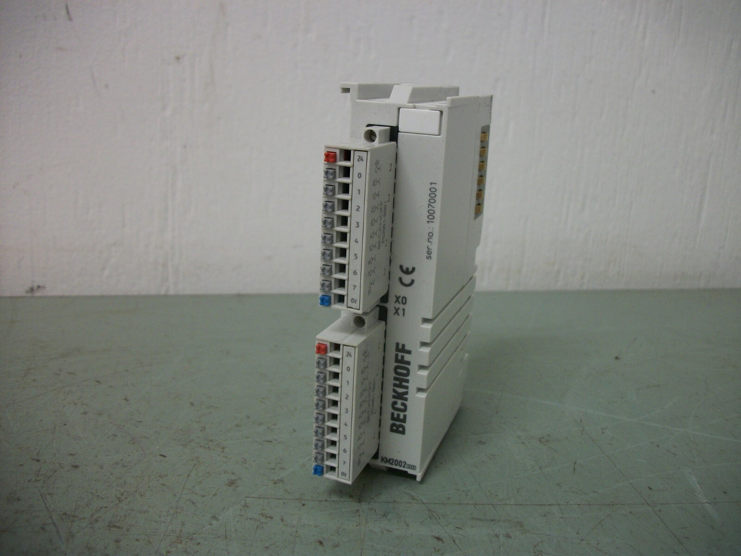 BECKHOFF 16-CHANNEL DIGITAL OUTPUT KM2002-0000 NOB