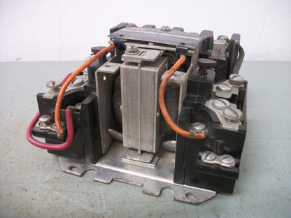 FEDERAL PACIFIC SIZE 1 MOTOR STARTER 4204 AA13 3PH 600V 10HP