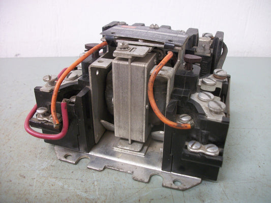 FEDERAL PACIFIC SIZE 1 MOTOR STARTER 4204 AA13 3PH 600V 10HP