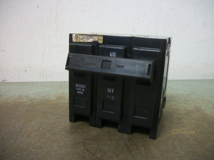 BRYANT BR CIRCUIT BREAKER BR360 60AMP 240VOLT 3POLE