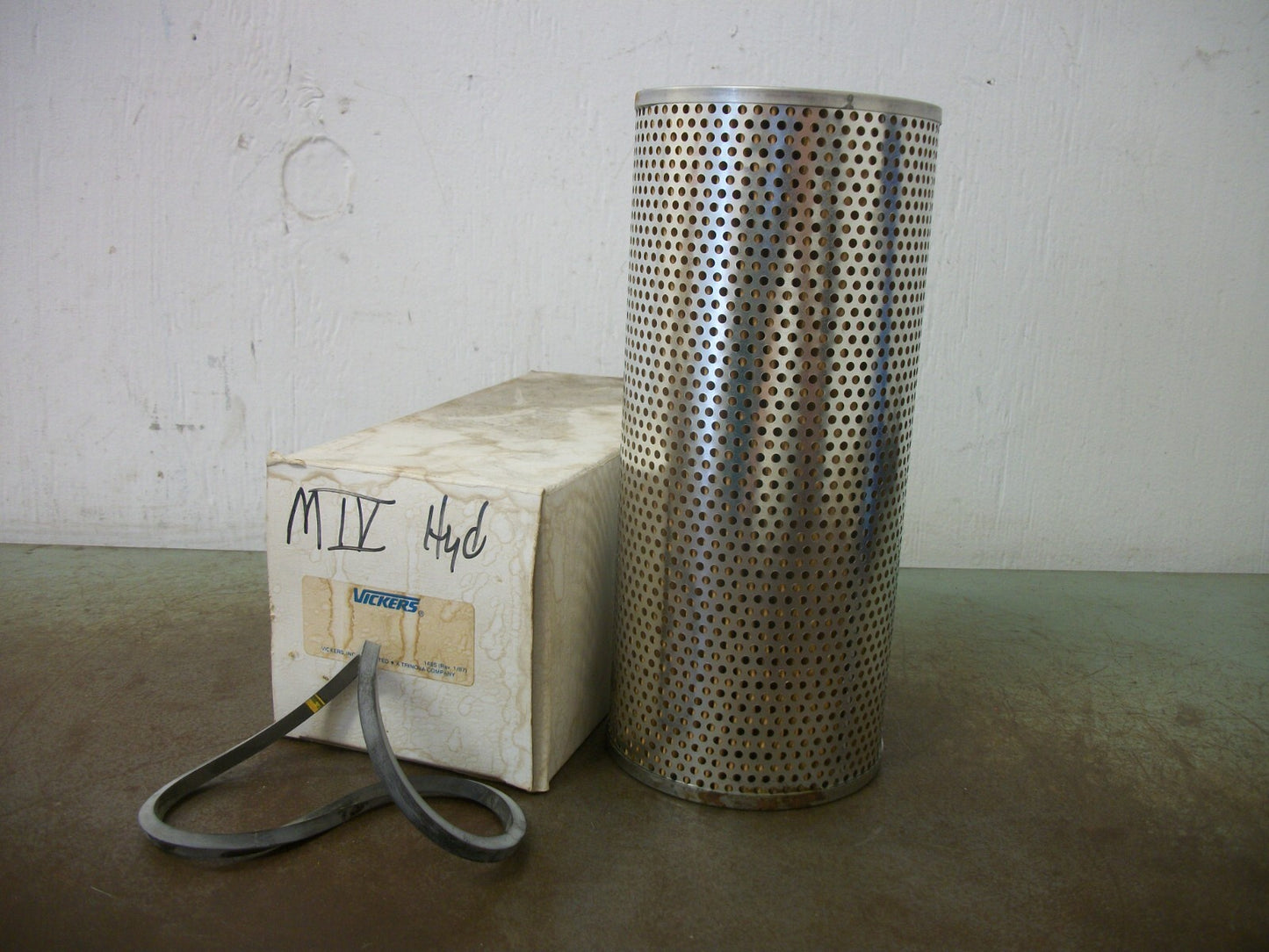 VICKERS MICRON HYDRAULIC FILTER 404208 NIB