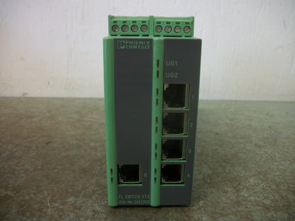 PHOENIX CONTACT 5-PORT ETHERNET FL SWITCH 5TX 2832085