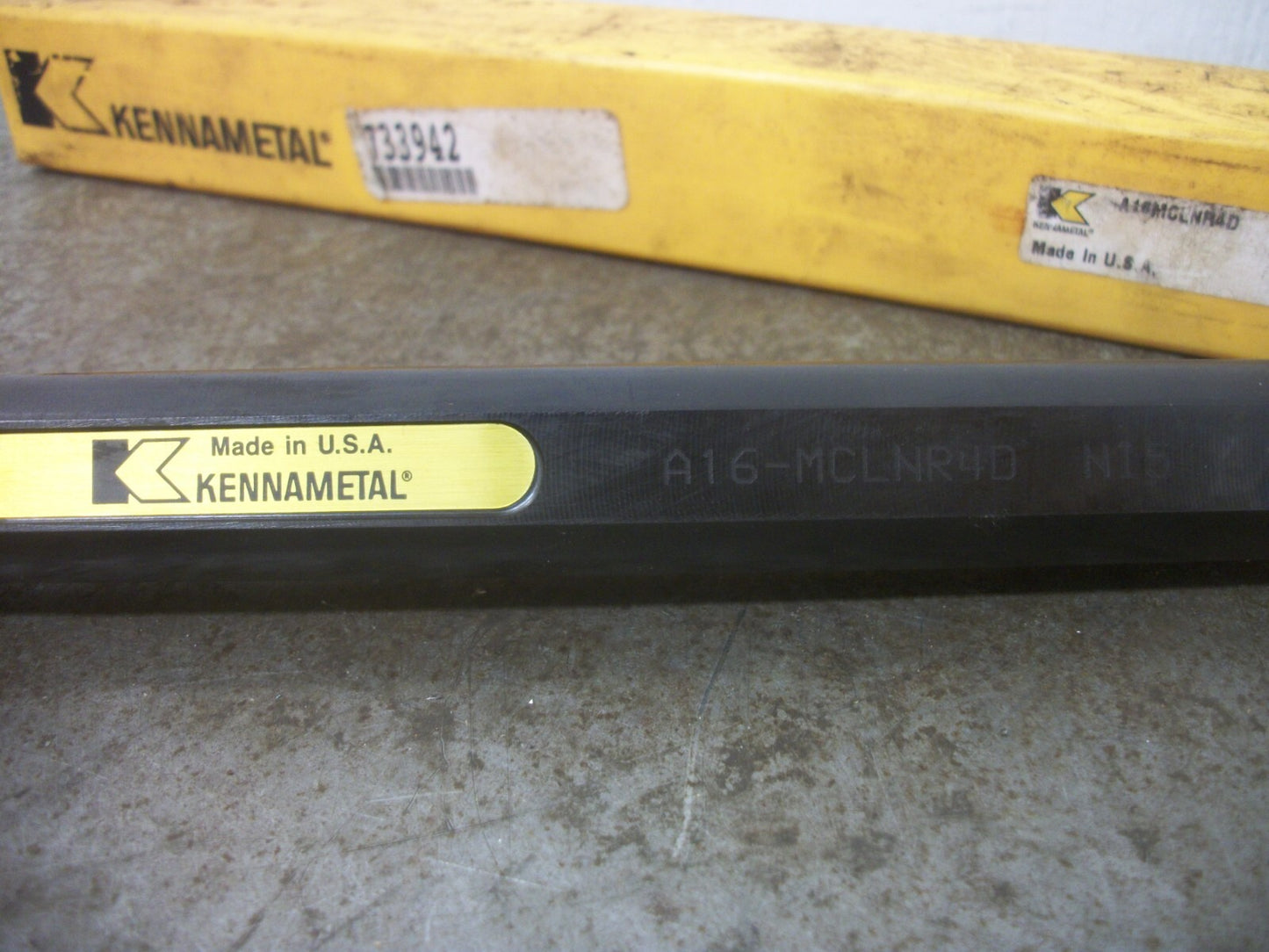 KENNAMETAL KENLOC INSERT A16-MCLNR4D NEW