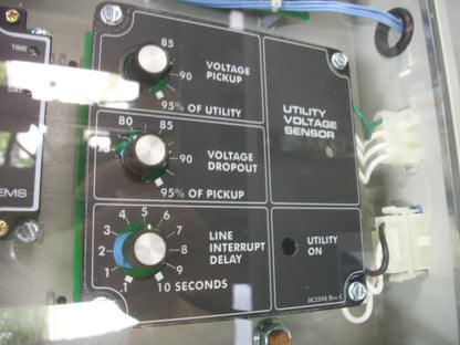 GENERAC AUTOMATIC TRANSFER SWITCH TYPE 3R GTS040W-2A2LDNCY 400AMP 480VOLT NEW